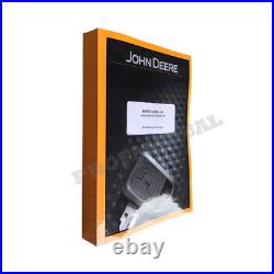 John Deere 220dw Excavator Parts Catalog Manual