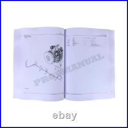 John Deere 220dw Excavator Parts Catalog Manual