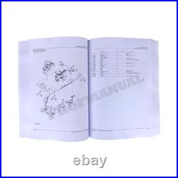 John Deere 220dw Excavator Parts Catalog Manual