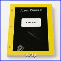 John Deere 225DLC Excavator Operation & Test Technical Service Manual TM10082