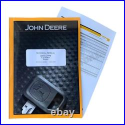 John Deere 225clc Rts Excavator Repair Service Technical Manual Tm2096 +! Bonus