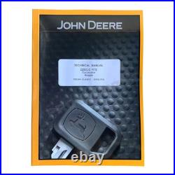 John Deere 225clc Rts Excavator Repair Service Technical Manual Tm2096 +! Bonus