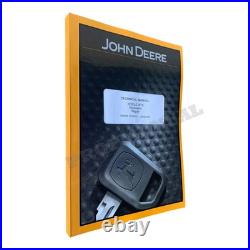 John Deere 225clc Rts Excavator Repair Service Technical Manual Tm2096 +! Bonus