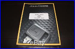 John Deere 230lc Excavator Repair Service Technical Manual Tm1666