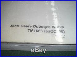 John Deere 230lc Excavator Technical Service Shop Repair Manual Book Tm1666