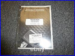 John Deere 240 260 270 Rotary Disk Mower Technical Repair Service Manual TM1367