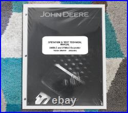 John Deere 240DLC 270DLC Excavator Operation & Test Service Manual TM2320