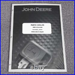 John Deere 240DLC Excavator Parts Catalog Manual PC9543