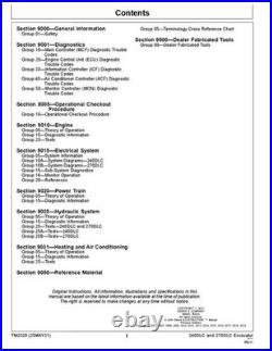 John Deere 240dlc 270dlc Excavator Operation Test Service Manual Tm2320 John Deere 240dlc 270dlc Excavator Operation Test Service Manual Tm2320