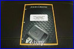 John Deere 245glc Excavator Repair Technical Service Manual Tm12663