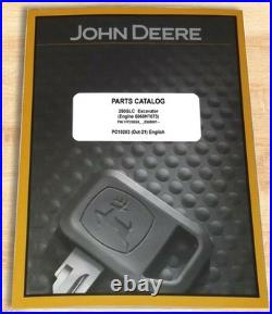 John Deere 250GLC Excavator Parts Catalog Manual PC10203
