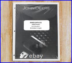 John Deere 250GLC Excavator Parts Catalog Manual PC11262