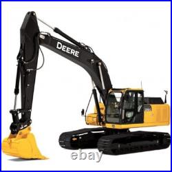 John Deere 250glc Excavator Diagnostic, Operation &test Service Manual Pdf On Usb