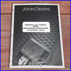 John Deere 2654GLC Forestry Excavator Operation & Test Service Manual TM14035X19