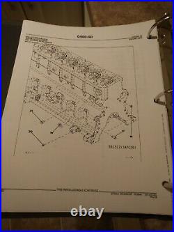 John Deere 270DLC Excavator Parts Catalog Manual PC9544 Nov 2007