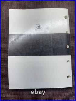 John Deere 270LC Excavator Operation & Test Manual TM1667