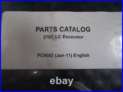 John Deere 270c LC Excavator Parts Manual Book Catalog Pc9082