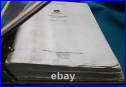 John Deere 270c LC Excavator Parts Manual Book Catalog Pc9082