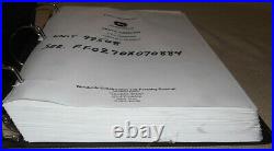 John Deere 270lc Excavator Parts Manual Book Catalog Pc2622