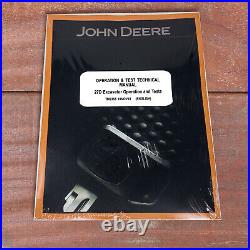 John Deere 27D Excavator Operation & Tests Service Repair Manual TM2355