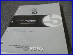 John Deere 27ZTS Excavator Shop Service Repair Technical Manual TM1837