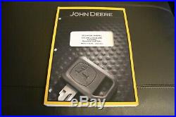 John Deere 27c 35c Zts Excavator Service Operation & Test Manual Tm2052