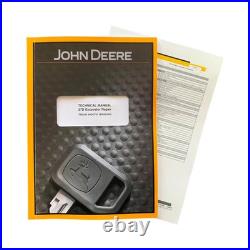John Deere 27d Excavator Repair Service Technical Manual Tm2356 +bonus John Deere 27d Excavator Repair Service Technical Manual Tm2356 +bonus