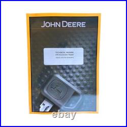 John Deere 27d Excavator Repair Service Technical Manual Tm2356 +bonus John Deere 27d Excavator Repair Service Technical Manual Tm2356 +bonus