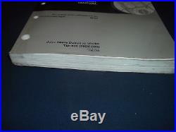 John Deere 27zts Excavator Technical Service Shop Op Test Manual Book Tm1838