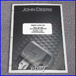 John Deere 290GLC Excavator Parts Catalog Manual PC10218