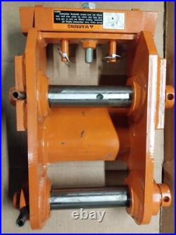 John Deere 30 35 Size Mini Excavator Manual Wedge Coupler Complete 40mm Pins