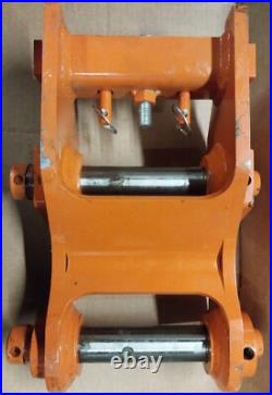 John Deere 30 35 Size Mini Excavator Manual Wedge Coupler Complete 40mm Pins