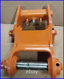 John Deere 30 35 Size Mini Excavator Manual Wedge Coupler Complete 40mm Pins