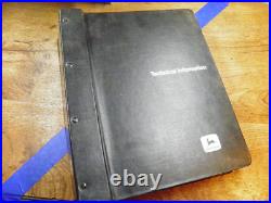 John Deere 30 50 Technical Manual Excavator Tm1380
