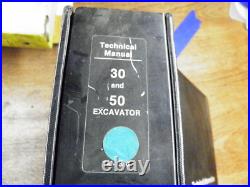 John Deere 30 50 Technical Manual Excavator Tm1380