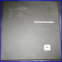 John Deere 300-B Loader & Loader Backhoe Technical Manual