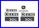 John-Deere-30G-Decal-Set-JD-Stickers-MINI-Excavator-3M-Vinyl-30-G-01-tlvf