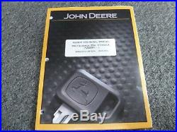 John Deere 30G Excavator Shop Service Repair Technical Manual TM14235X19