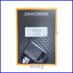 John Deere 30g Excavator Parts Catalog Manual +! Bonus