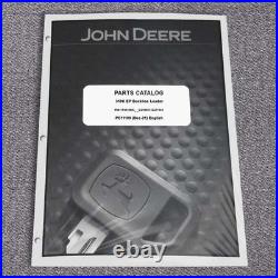 John Deere 310K EP Excavator Parts Catalog Manual PC11109 John Deere 310K EP Excavator Parts Catalog Manual PC11109
