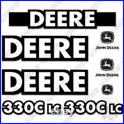 John Deere 330C LC Decal Kit Hydraulic Excavator Equipment Decals 330 C LC