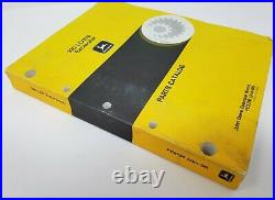 John Deere 330LC 330 LC 370 Excavator Parts Catalog Manual Manual Book PC2706 A3