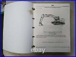 John Deere 330LC 370 Excavator Parts Manual Catalog PC2706