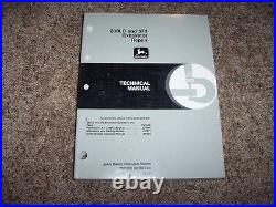 John Deere 330LC 370 Excavator Technical Repair Service Shop Manual TM1670