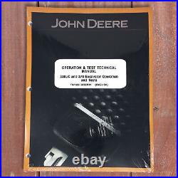 John Deere 330LC and 370 Excavator Operation & Test Service Manual TM1669