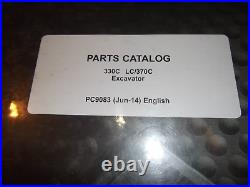 John Deere 330c 370c LC Excavator Parts Manual Book Catalog Pc9083