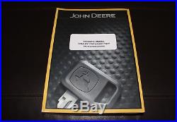 John Deere 330lc 370 Excavator Repair Service Technical Manual Tm1670