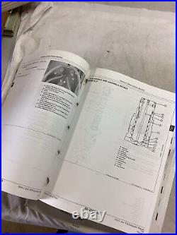 John Deere 330lc And 370 Excavator Repair Operation Test Manuals Tm1670 Tm1669