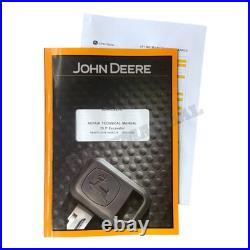 John Deere 35 P Excavator Repair Service Technical Manual +! Bonus
