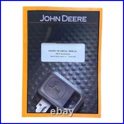 John Deere 35 P Excavator Repair Service Technical Manual +! Bonus